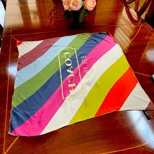 Coach square scarf